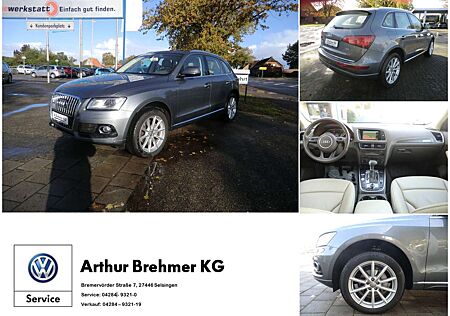 Audi Q5 2.0 TDI clean diesel quattro basis AHK XENON PLUS