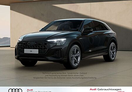Audi Q8 55 TFSI e qu MATRIX Luft AHK ACC HuD 21" Kam.
