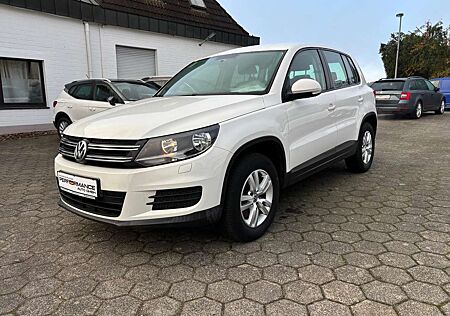 VW Tiguan Volkswagen 2.0 TDI Navi Sitzheizung AHK