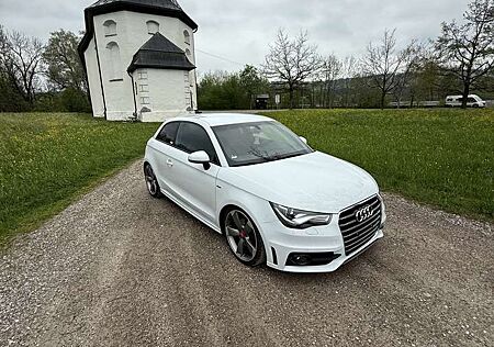 Audi A1 2.0 TDI S line Sportpaket