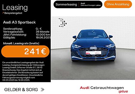 Audi A3 30 TFSI advanced LED*AudiSound*Navi