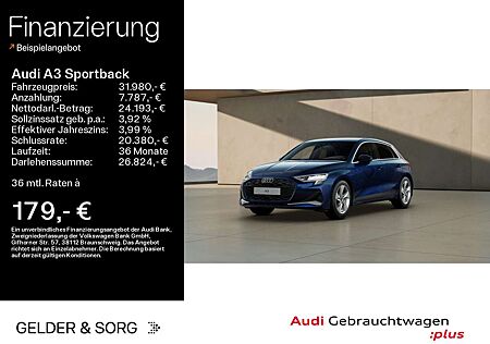 Audi A3 30 TFSI advanced LED*AudiSound*Navi