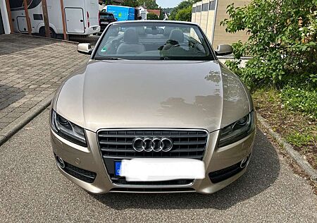 Audi A5 Cabrio 1.8 TFSI, 6 Gang, 73000 km, 2. HD,
