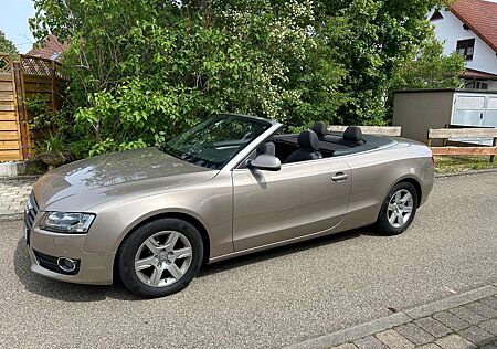 Audi A5 Cabrio 1.8 TFSI, 6 Gang, 73000 km, 2. HD,