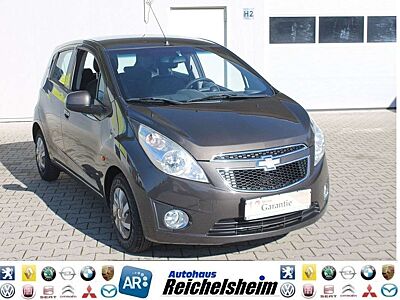 Chevrolet Spark Inspek.+Kupplung neu,gepfl.,Klima,Finanz.
