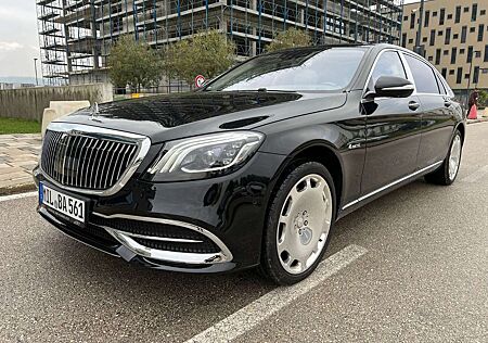 Mercedes-Benz S 500 Maybach 4Matic*VIP*4 SITZE*TV*EXCLUSIVE*