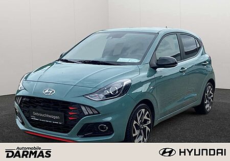 Hyundai i10 1.0 T-GDi N line SHZ LHZ Navi Kamera uvm.