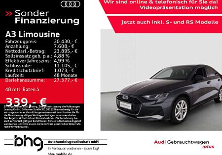 Audi A3 30 TFSI S-tronic advanced Business