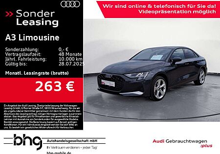 Audi A3 30 TFSI S-tronic advanced Business