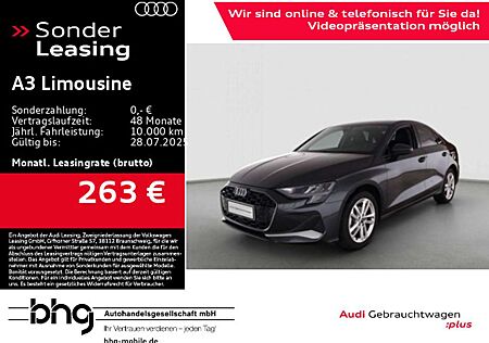 Audi A3 30 TFSI S-tronic advanced Business