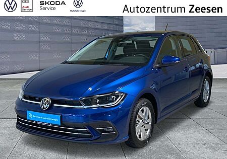 VW Polo Volkswagen 1.0 TSI Style DSG+LWS+EPH+SHZ+USB+DAB++NSW+ Klima