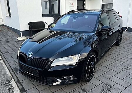 Skoda Superb Sportline Digital Tacho Leder-Sport Bi Xenon ACC