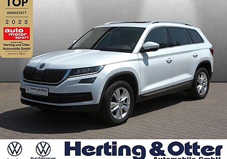Skoda Kodiaq Style AHK Temp Pano StandHZG Kamera Navi APP SHZ K