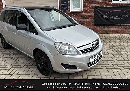 Opel Zafira B 1.6*7-Sitzer*Top Ausstattung*TopGepflegt*Finanz*