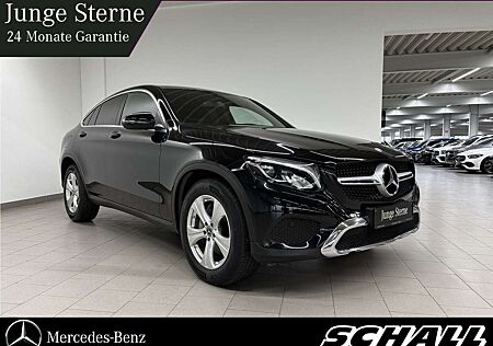 Mercedes-Benz GLC 220 d 4M COUPÉ AHK+LED+KAMERA+NAVI+SHZG+18"