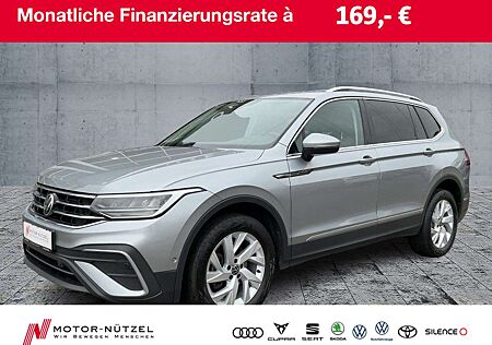 VW Tiguan Allspace Volkswagen 2.0 TDI 4M DSG LIFE LED+NAVI+AHK