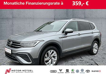 VW Tiguan Allspace Volkswagen 2.0 TDI 4M DSG LIFE LED+NAVI+AHK