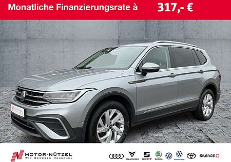 VW Tiguan Allspace Volkswagen 2.0 TDI 4M DSG LIFE LED+NAVI+AHK