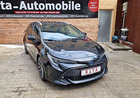 Toyota Corolla gebraucht kaufen Toyota Corolla 1,8 Hybrid Team Deutschland Touring