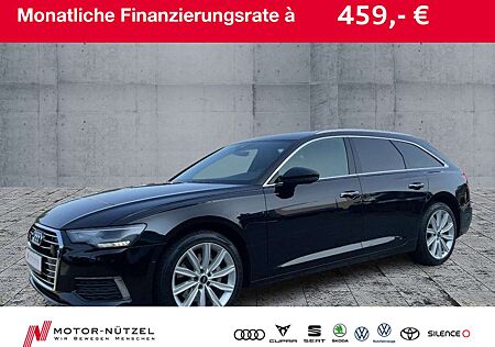 Audi A6 45 TDI QU DESIGN LED+NAVI+RFK+ACC+19"LM