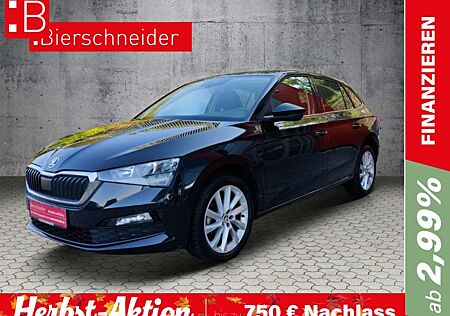 Skoda Scala 1.5 TSI DSG Style LED SMART LINK GRA PDC KLIMAAUT.