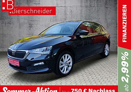 Skoda Scala 1.5 TSI DSG Style LED SMART LINK GRA PDC KLIMAAUT.