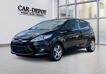 Ford Fiesta Titanium*KLIMA*BLUET.*PDC*AUTOMA.*SPORT*