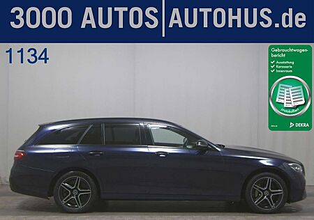 Mercedes-Benz E 300 T de 4M AMG-Line Night Navi Widescr. Burm.