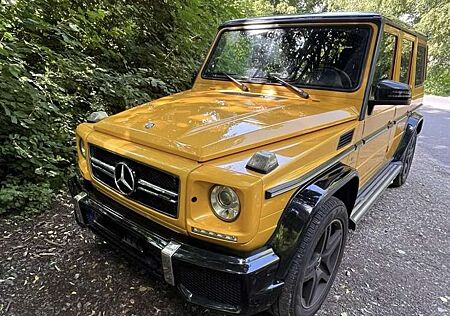 Mercedes-Benz G 63 AMG SPEEDSHIFT 7G-TRONIC
