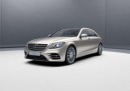 Mercedes-Benz S 350 d 4M lang AMG/MULTIBEAM/Fahrass/Pano-D/HuD