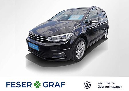 VW Touran Volkswagen 1.5 TSI Highline 7Sitz. ACC RüKa Sitzh.
