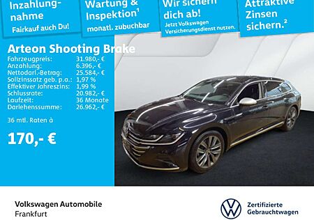 VW Arteon Volkswagen 2.0 TSI DSG Elegance Navi