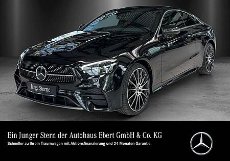 Mercedes-Benz E 400 E400d 4M Cpé AMG Pano LED Burm 360°Memo Business
