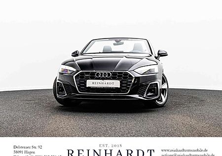 Audi A5 CABRIOLET 45TFSi Q 2x S LINE ACC/S-SITZ/HuD