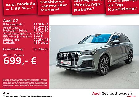 Audi Q7 50 TDI TIP-TRO*QUA*S-LINE*MATRIX*B&O*360*PANO