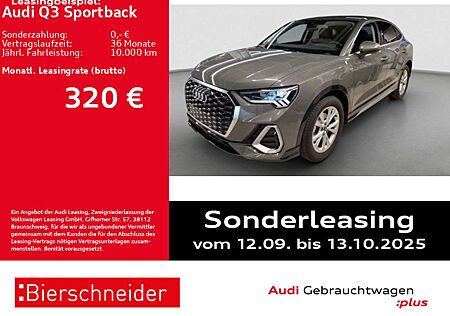 Audi Q3 35 TFSI S-Line AHK LED ACC NAVI SHZ