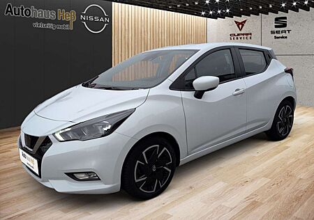 Nissan Micra 1.0 N-Way NAVI SITZHEIZUNG PDC KLIMA