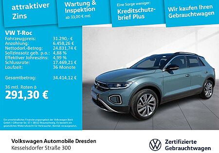 VW T-Roc Volkswagen 1.5 TSI DSG Life ACC LED Navi DAB