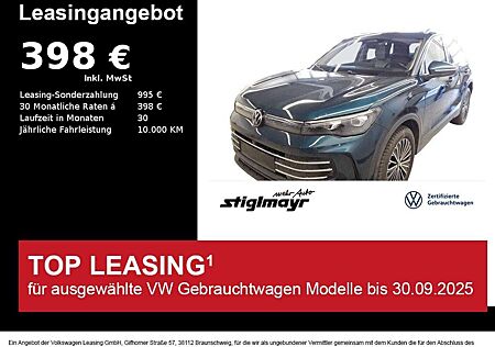 VW Tiguan Volkswagen Elegance 2.0 TDI DSG +LEDER+AHK+HUD
