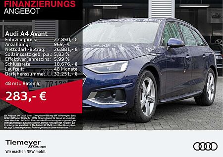 Audi A4 40 TFSI ADVANCED LED PDC KLIMA NAVI