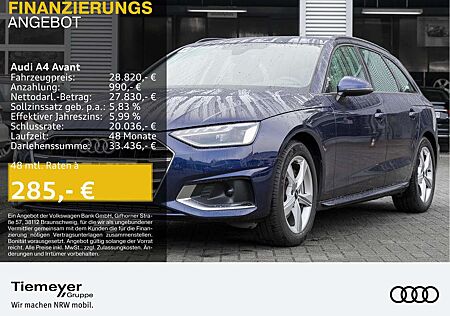 Audi A4 40 TFSI ADVANCED LED PDC KLIMA NAVI