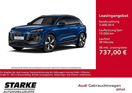 Audi Q6 e-tron Q6 quattro S line