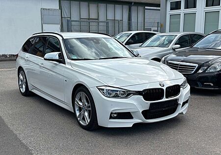 BMW 318 d Aut. M Sportpaket Shadow Line-Navi-PDC-LED