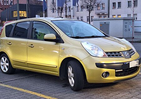 Nissan Note 1.6 acenta tüv klima