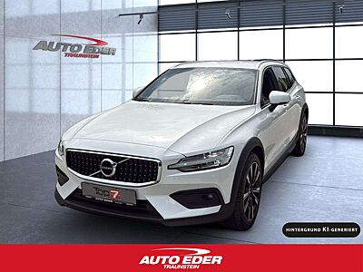 Volvo V60 Cross Country V60 CC Pro AWD Bluetooth Navi LED Vollleder Klima