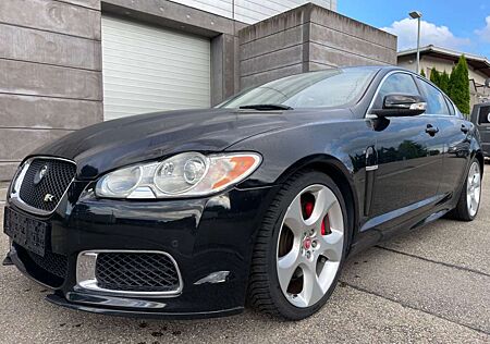 Jaguar XF 4.2 V8 Super RNavi Leder Keyl.