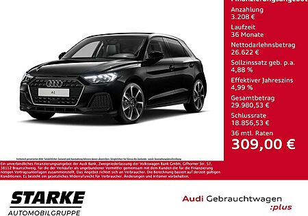Audi A1 Sportback 35 TFSI S tronic advanced