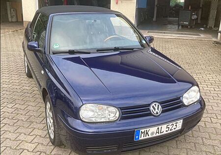 VW Golf Cabriolet Volkswagen Cabrio 2.0 Comfortline