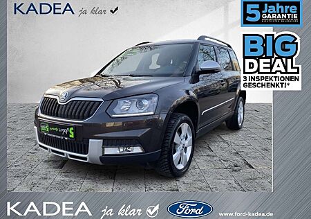 Skoda Yeti 1.4 TSI Style Outdoor Bi-Xenon|Klimaauto