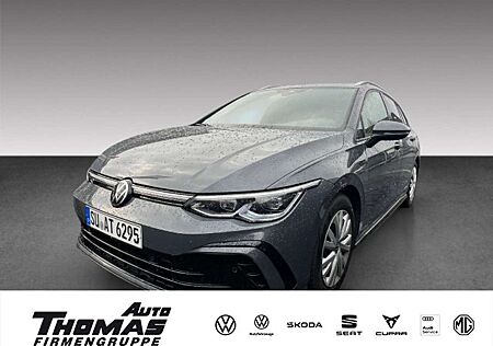 VW Golf Variant Volkswagen 1.5 eTSI DSG R-Line AHK Klima